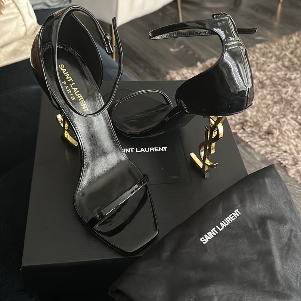 YSL Opyum Sandals *AUTHENTIC*